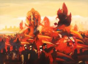 ganesh-chaturthi-Mumbai-Ganesh-Festival-painting-ananta-mandal